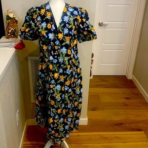 Draper James Miranda Wrap Dress in Spring.
